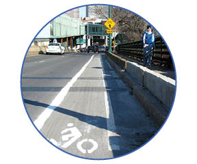 Image of a Bike Lane.